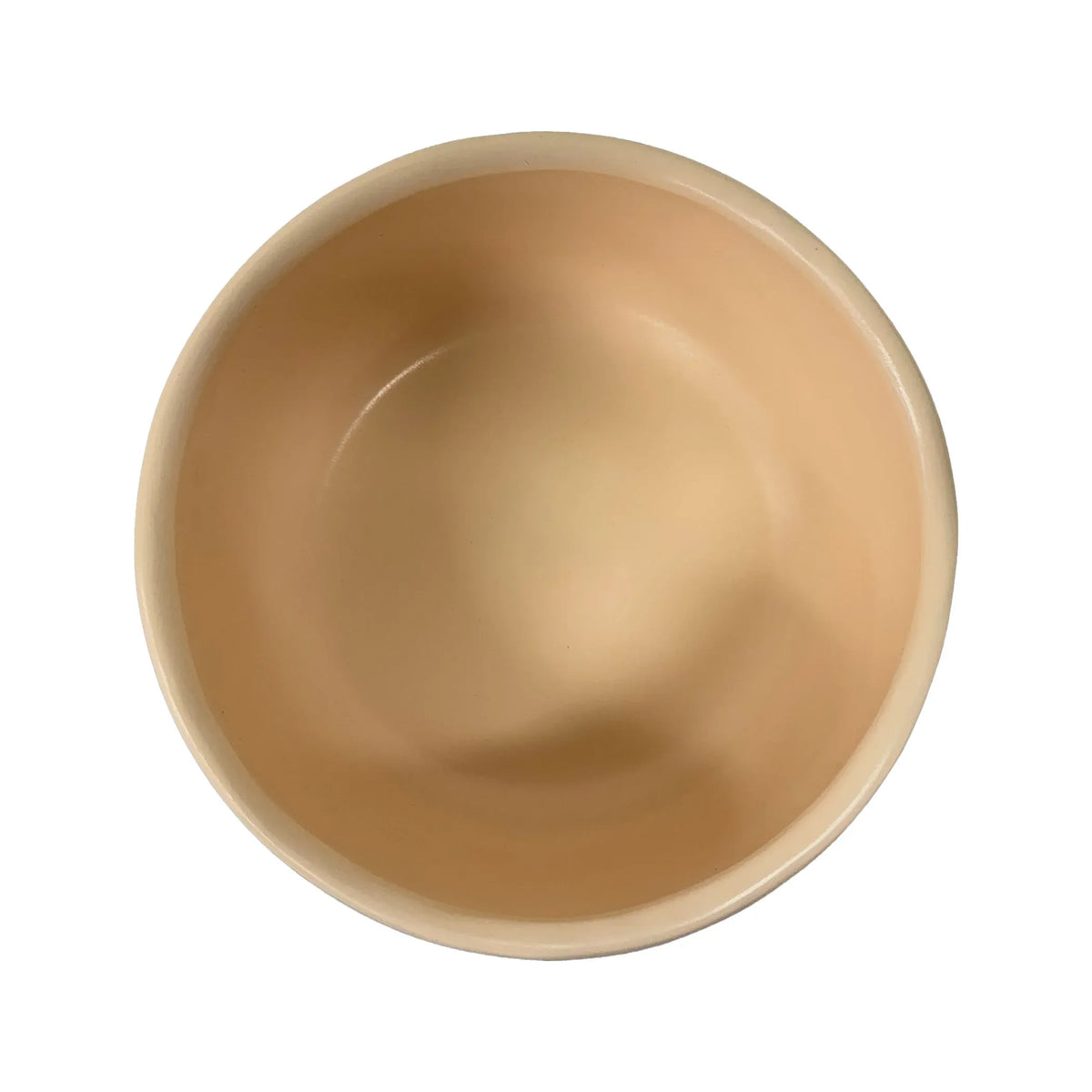 Urban Attitude INDI Medium Bowl Height 12cm, Width 26cm, Length 26cm - Stone Ivory