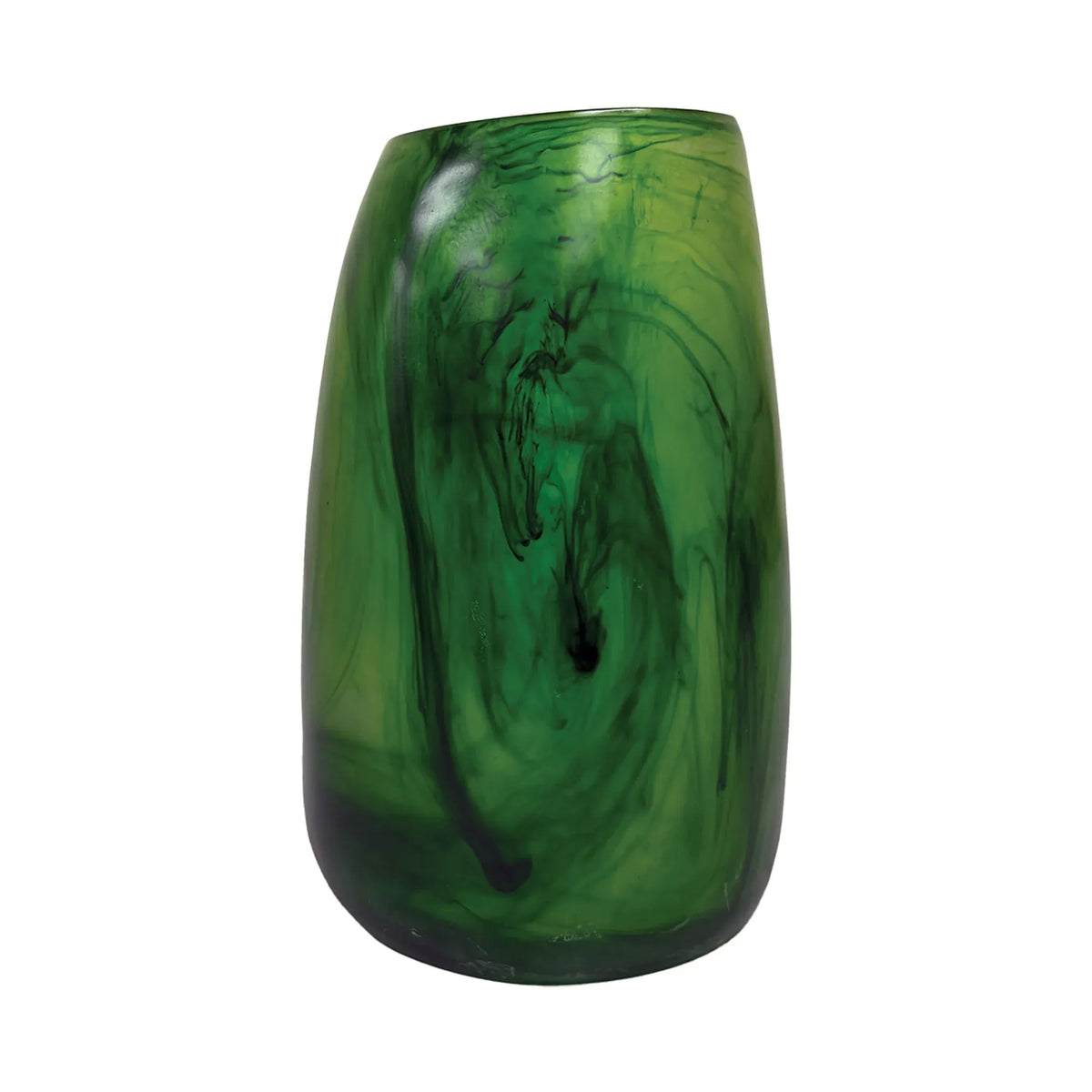 Urban Attitude RACH Large Vase Height 25.5cm, Width 17cm, Opening 6cm x 9cm - Sage Mist