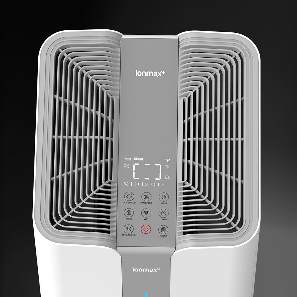 Ionmax+ Aire High-Performance Air Purifier 900m3/h CADR