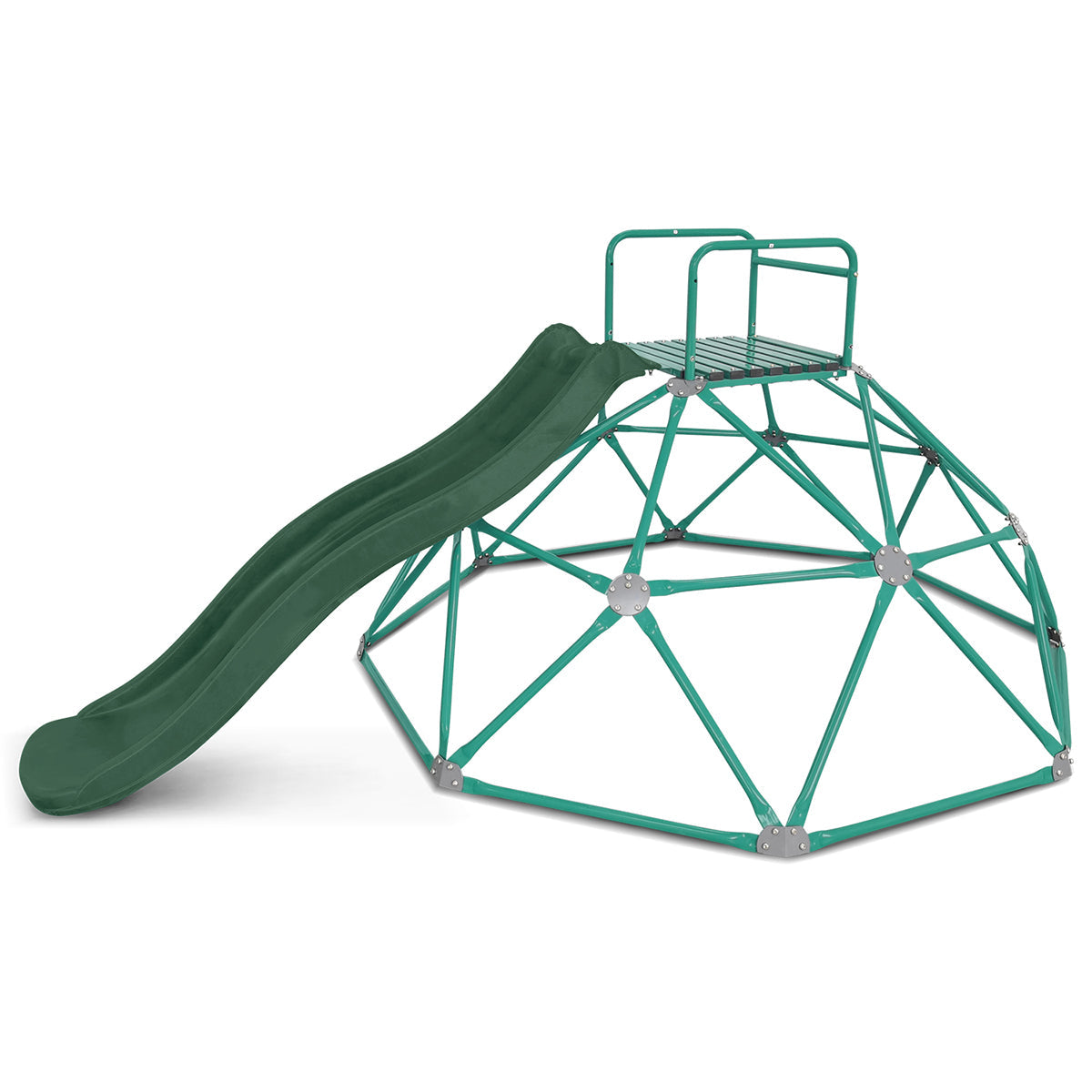 Lifespan Kids Summit 2.0m Dome Climber & 1.8m Slide (Green)