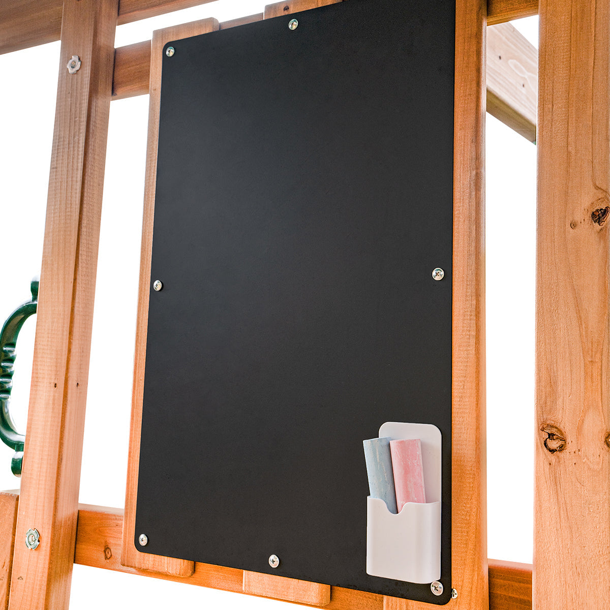 Lifespan Kids Birmingham Swing Set & Play Centre with 2.2m Slide (Pastel Green)