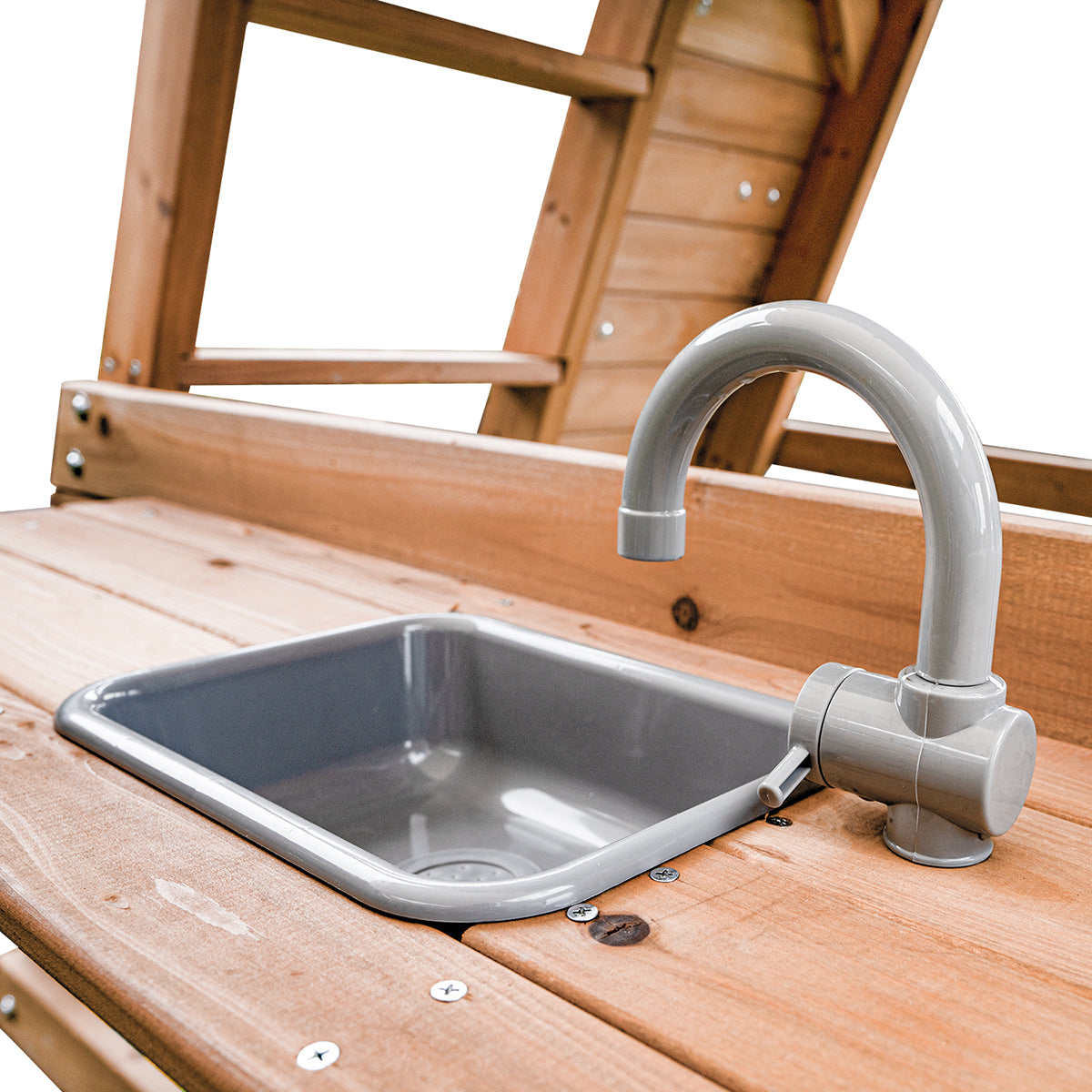 Lifespan Kids Birmingham Swing Set & Play Centre with 2.2m Slide (Yellow)