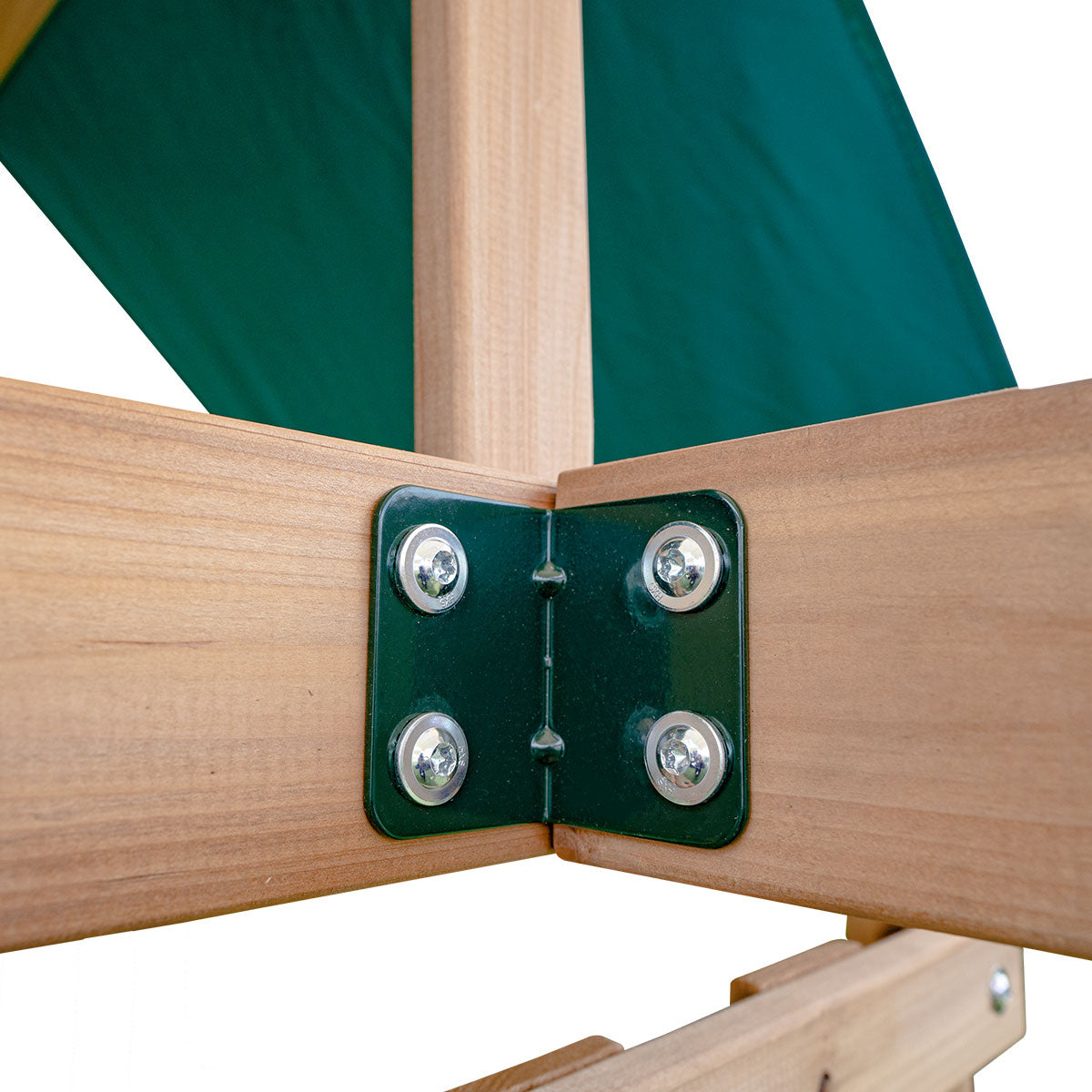 Lifespan Kids Greenvale Swing Set & Play Centre with 1.8m Slide (Green)