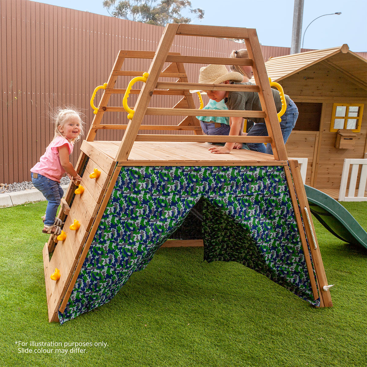 Lifespan Kids Cooper Climb & 1.8m Slide (Blue)