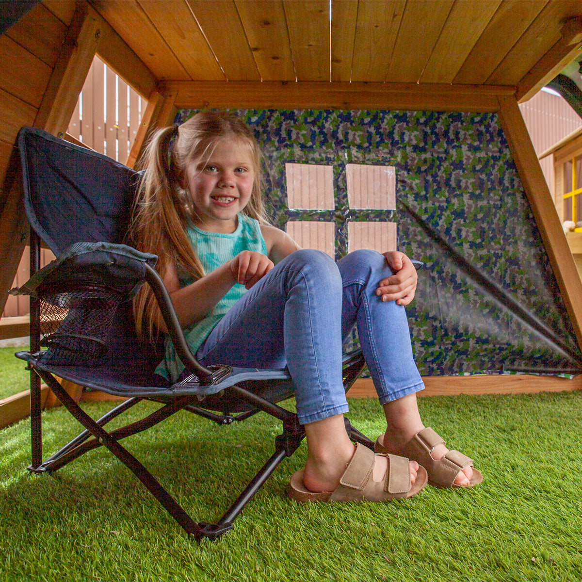 Lifespan Kids Cooper Climb & 1.8m Slide (Blue)