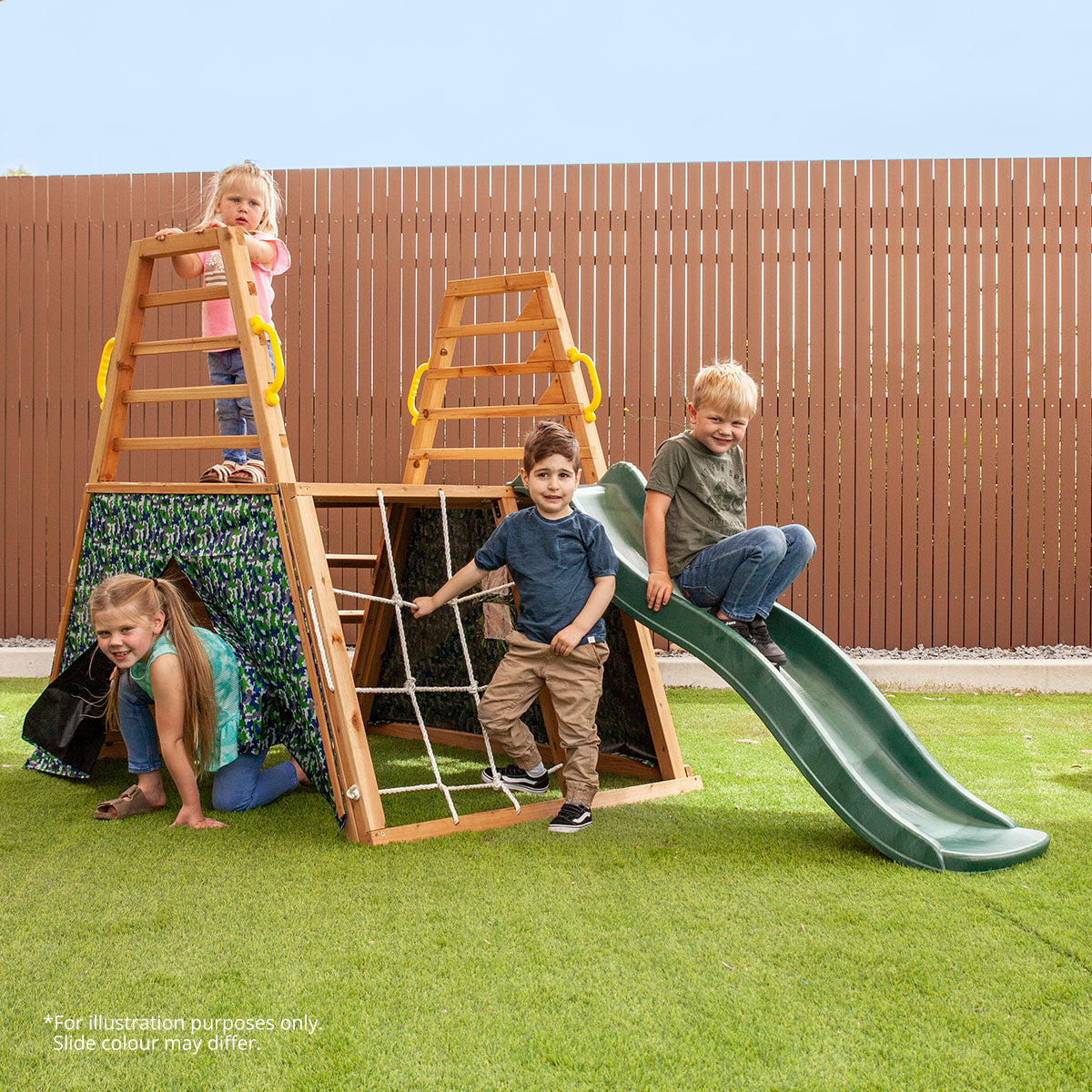 Lifespan Kids Cooper Climb & 1.8m Slide (Blue)