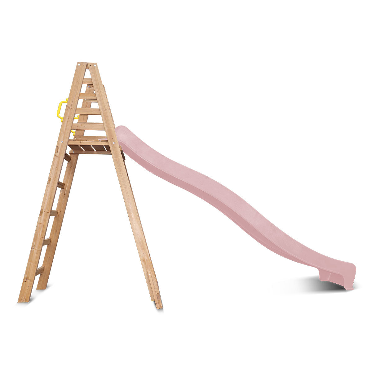 Lifespan Kids Jumbo Climb & 3.0m Slide (Pastel Pink)