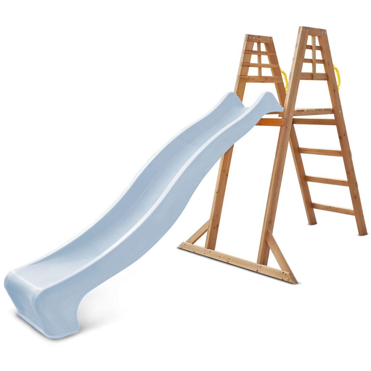 Lifespan Kids Sunshine Climb & 2.2m Slide (Pastel Blue)