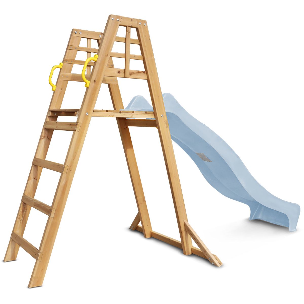 Lifespan Kids Sunshine Climb & 2.2m Slide (Pastel Blue)