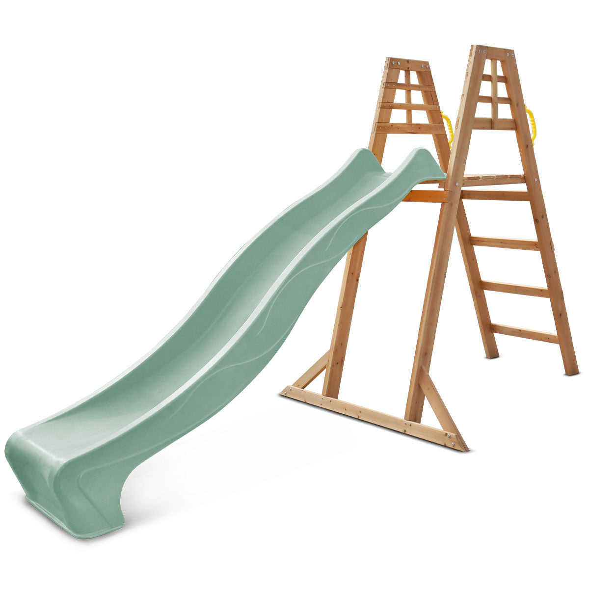 Lifespan Kids Sunshine Climb & 2.2m Slide (Pastel Green)
