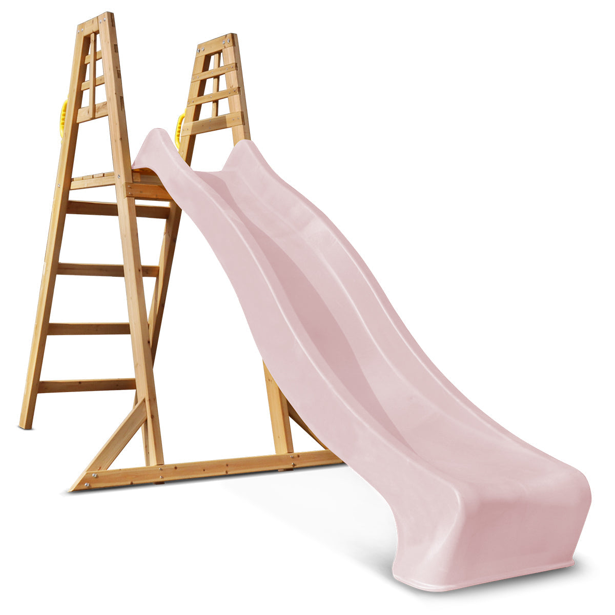 Lifespan Kids Sunshine Climb & 2.2m Slide (Pastel Pink)