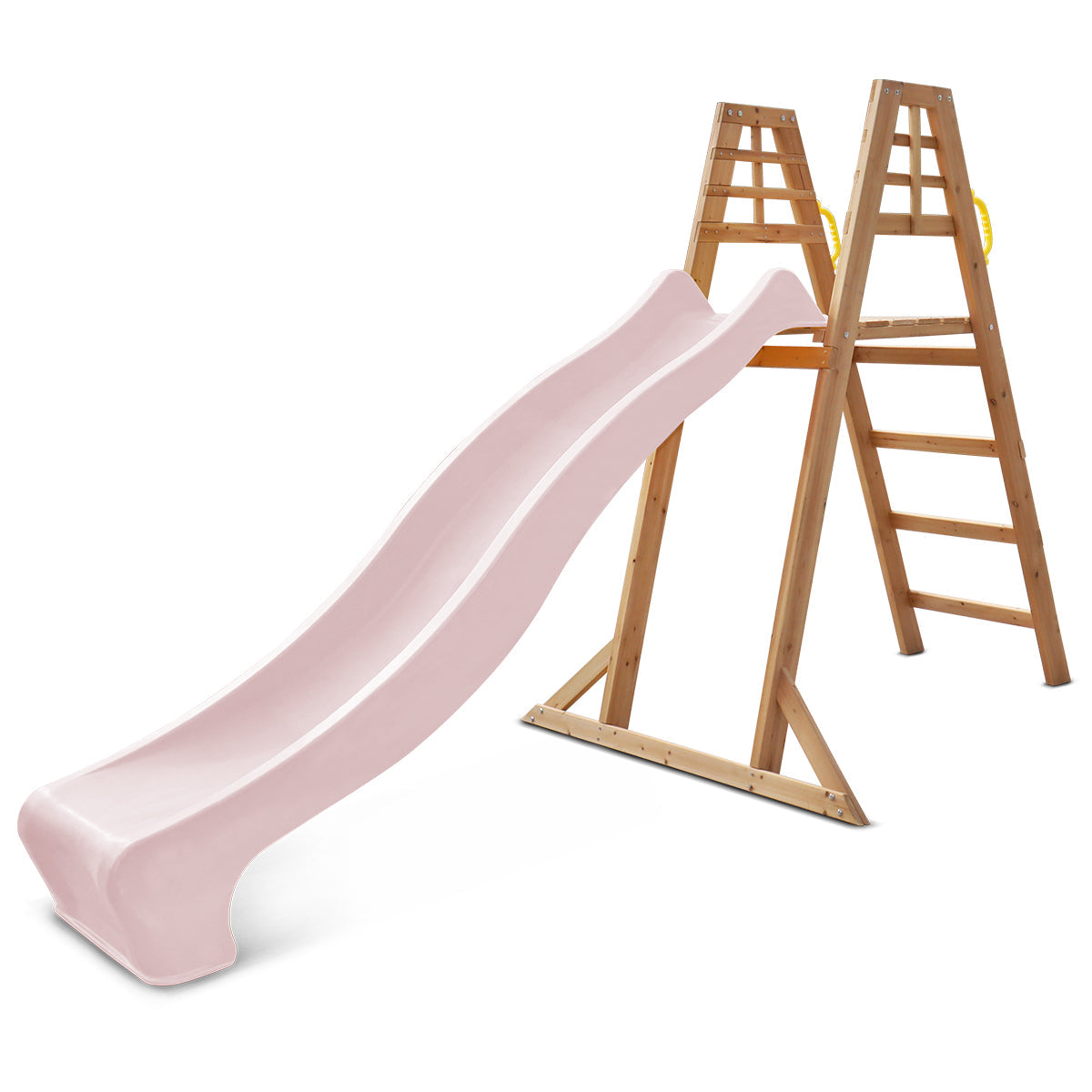 Lifespan Kids Sunshine Climb & 2.2m Slide (Pastel Pink)
