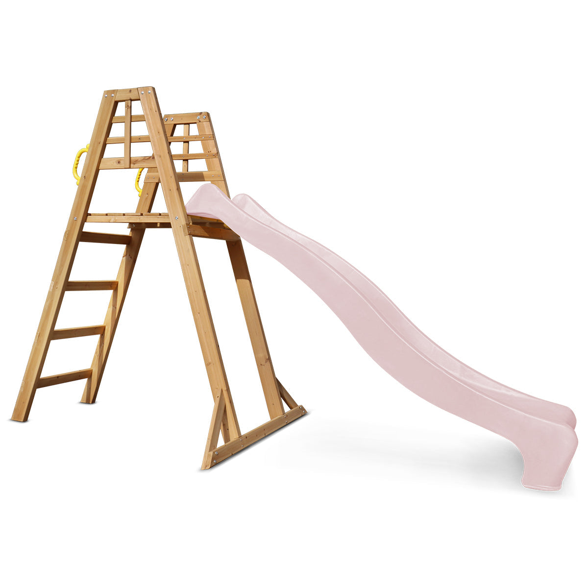 Lifespan Kids Sunshine Climb & 2.2m Slide (Pastel Pink)