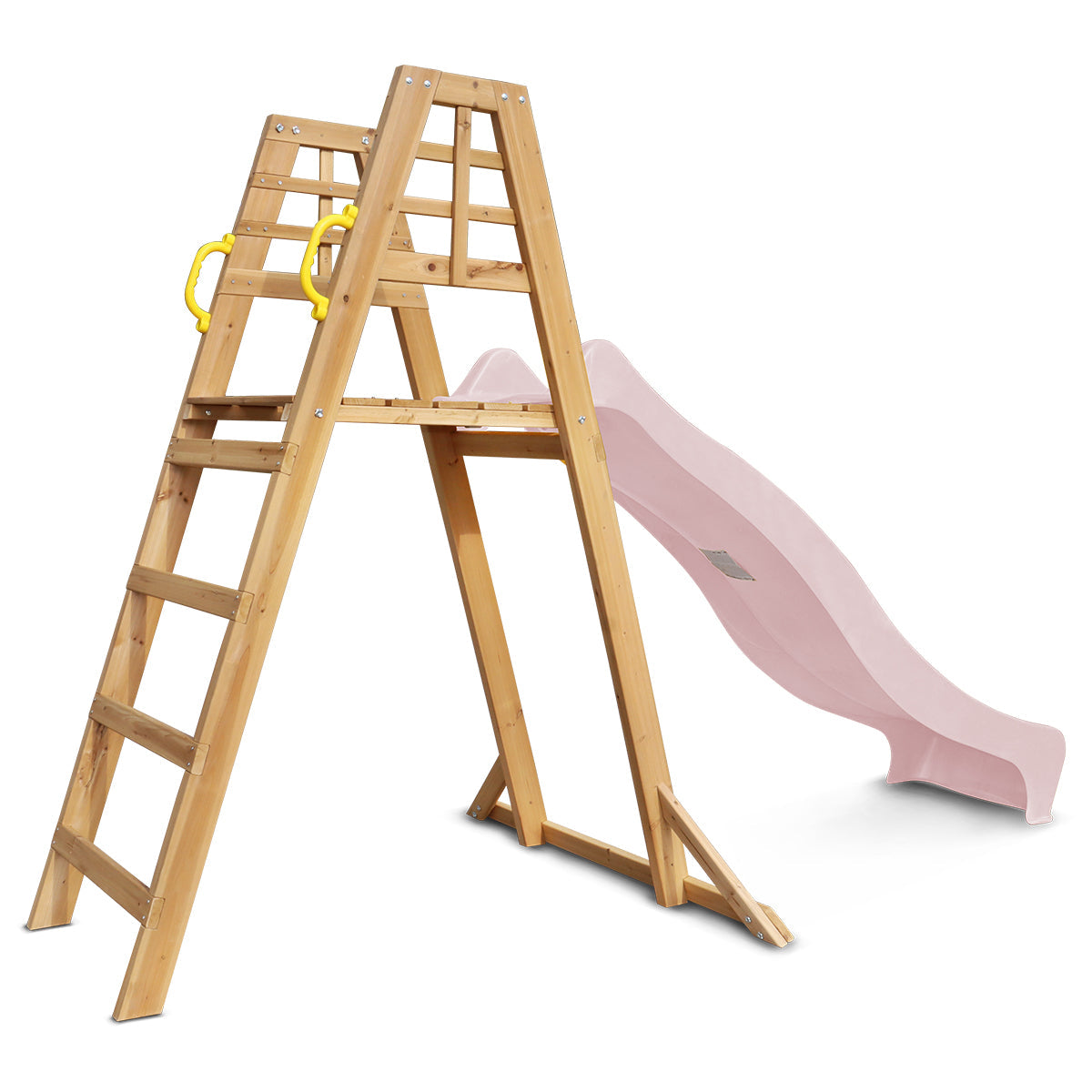 Lifespan Kids Sunshine Climb & 2.2m Slide (Pastel Pink)
