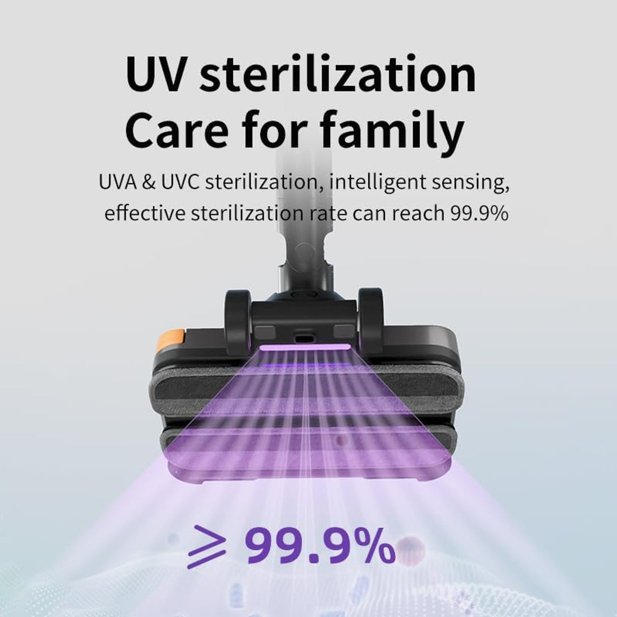 Hygieia T6 Wet Dry Mop Head - For Dyson V7, V8, V10, V11, V15 & GEN5 Models