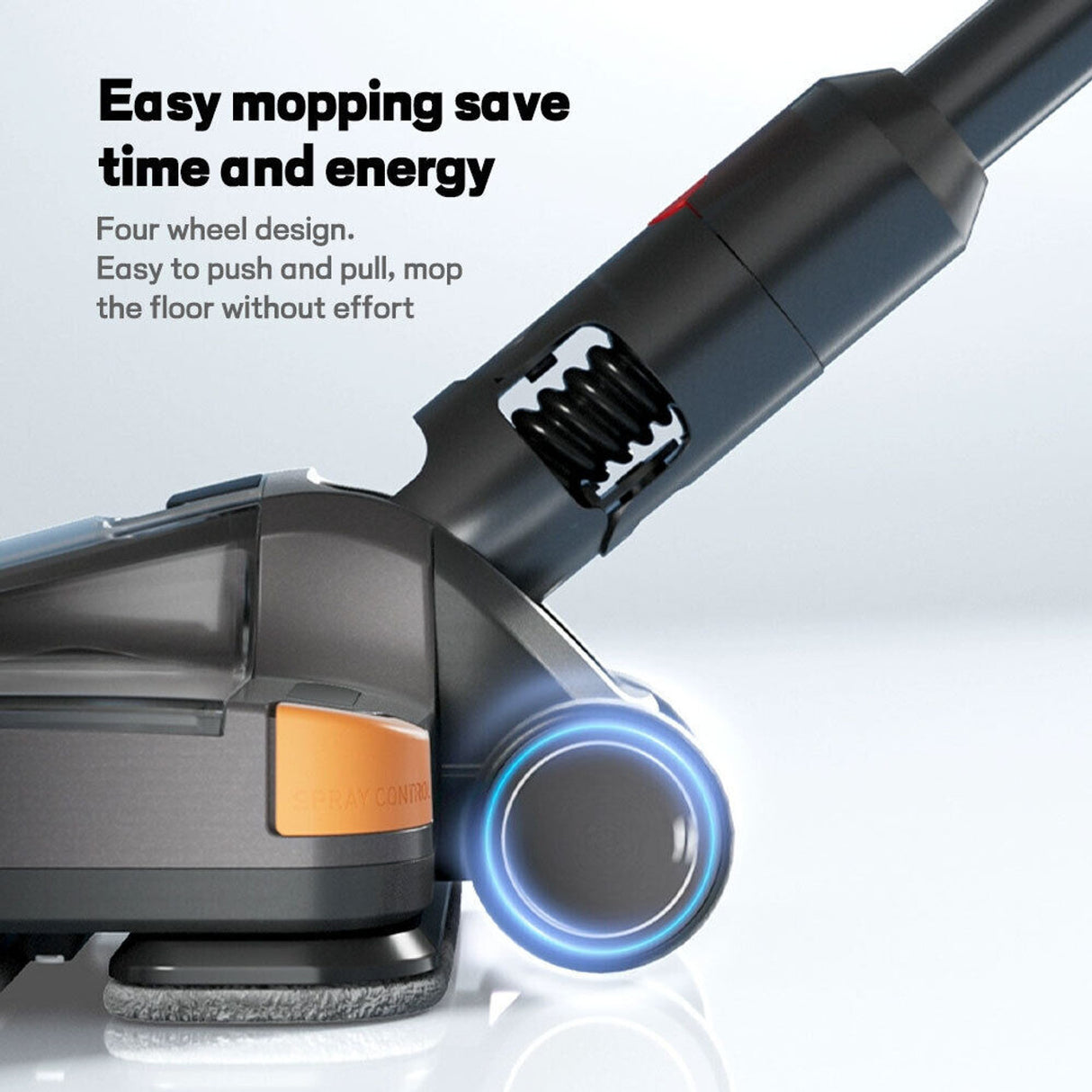 Hygieia T6 Wet Dry Mop Head - For Dyson V7, V8, V10, V11, V15 & GEN5 Models