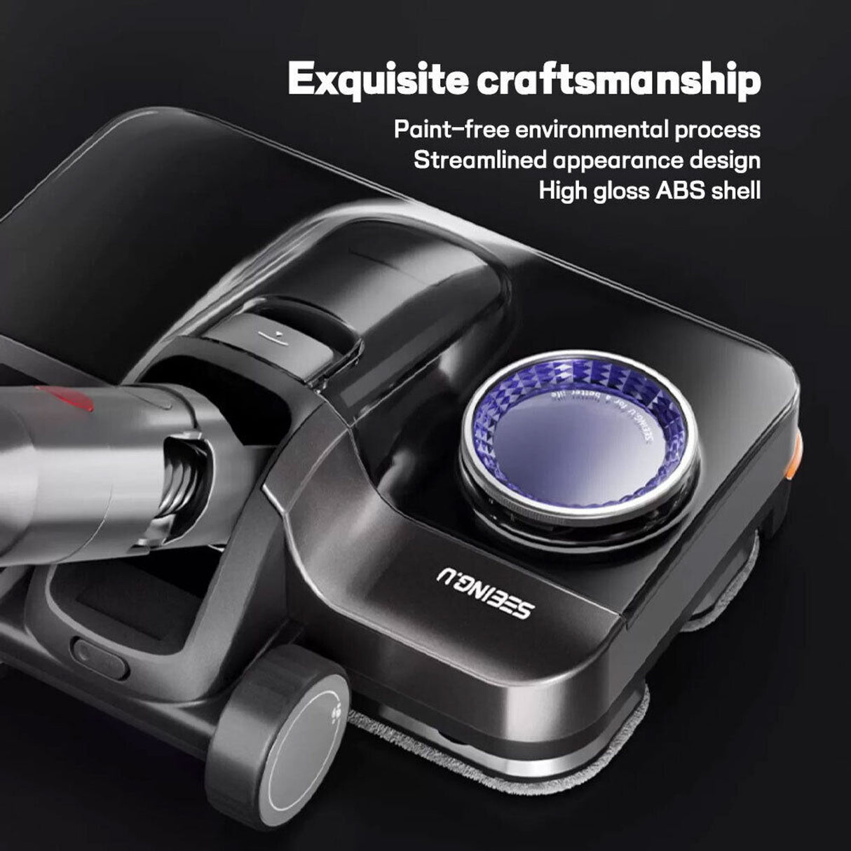 Hygieia T6 Wet Dry Mop Head - For Dyson V7, V8, V10, V11, V15 & GEN5 Models