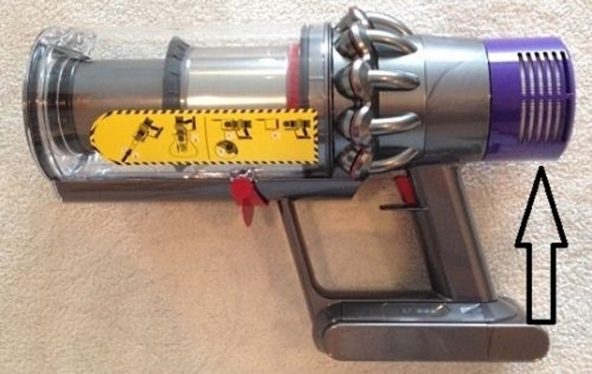 4 x HEPA Filters for Dyson Cyclone V10 Vacuum Cleaners