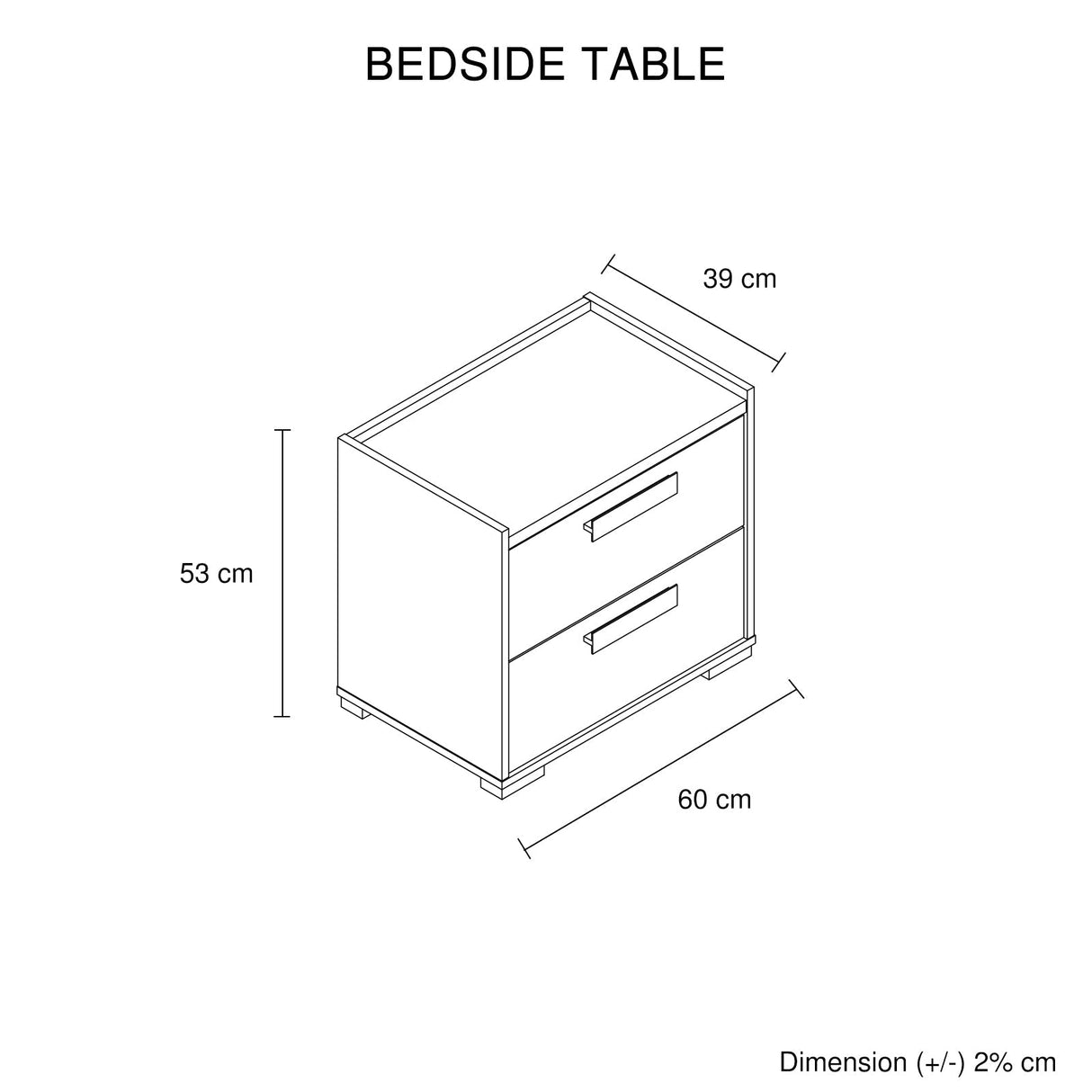 Queen 4 Pcs Bedroom Suite with Dresser Fabric Upholstery MDF Combination of Black & Cement Colour