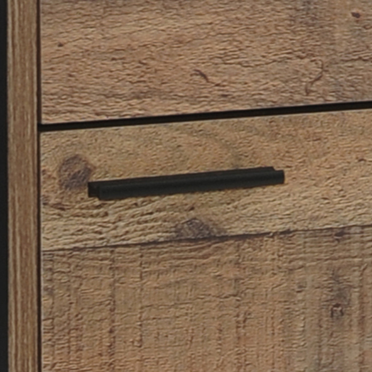 Bedside Table Construction in Oak Colour