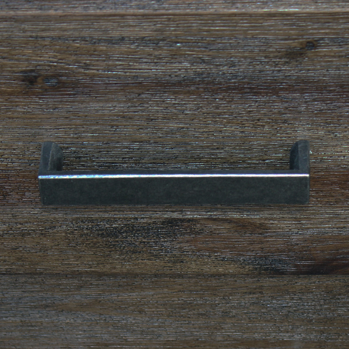 Bedside Table 2 drawers Acacia Storage in Chocolate Colour