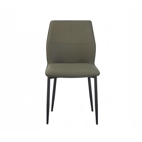 Dining Set Sintered Stone Table with PU Leather chairs