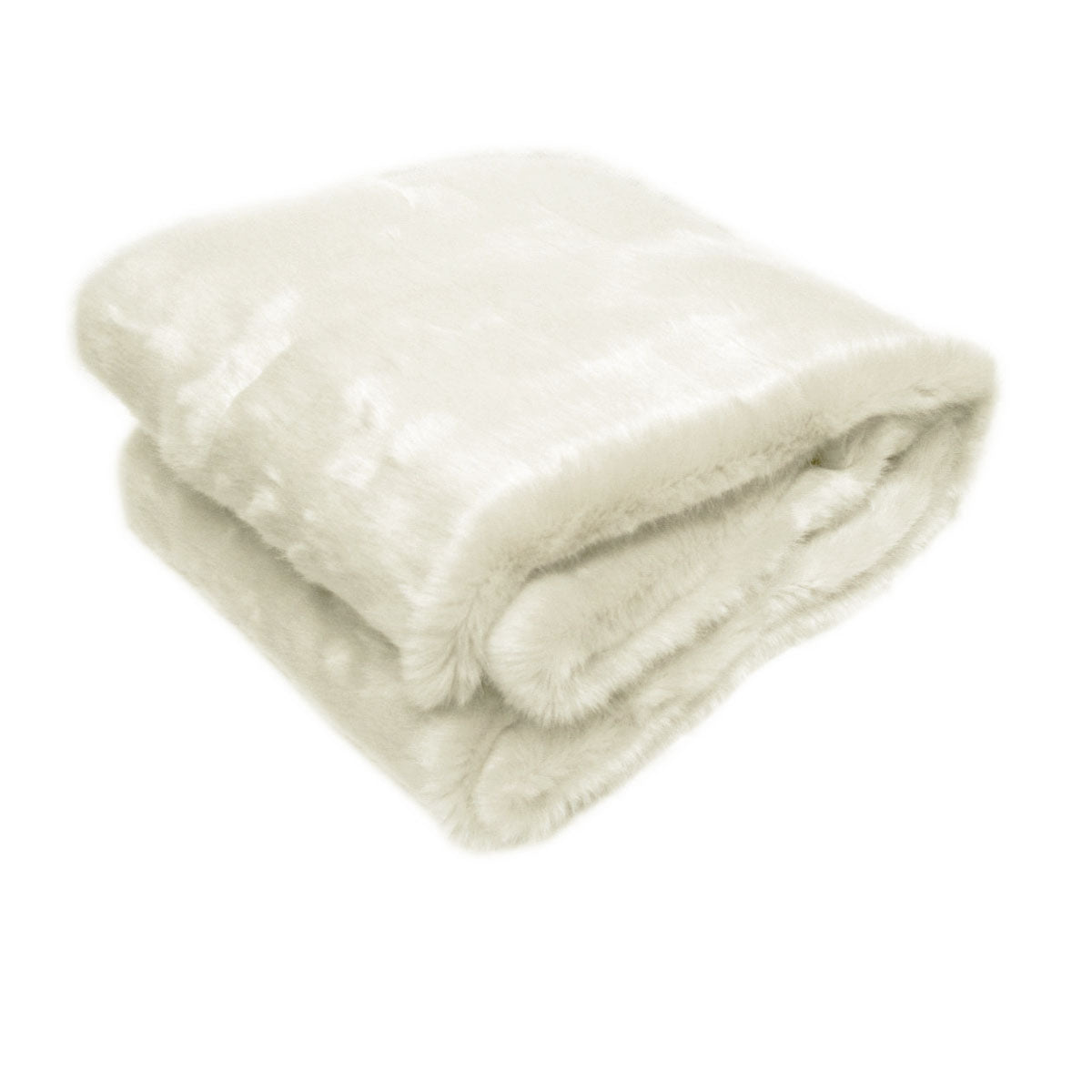 Radisson Polar Bear Luxury Animal Faux Fur Throw 127 x 152 cm