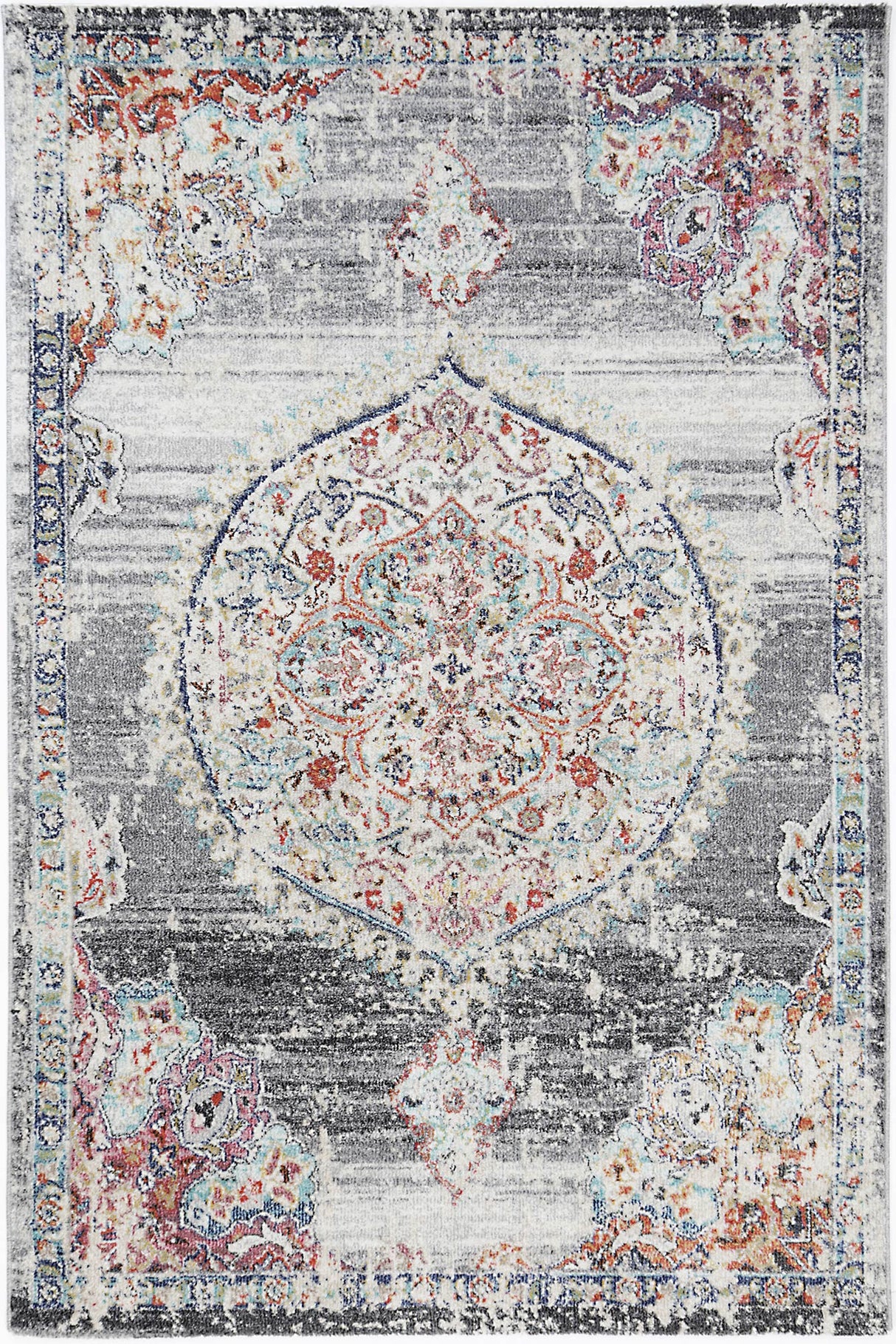 hollow-medalion-transitional-grey-rug 160x230