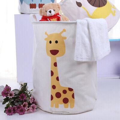 Collapsible Laundry Hamper Basket Storage Clothes Bag Washing Bin Toy Organiser - 02