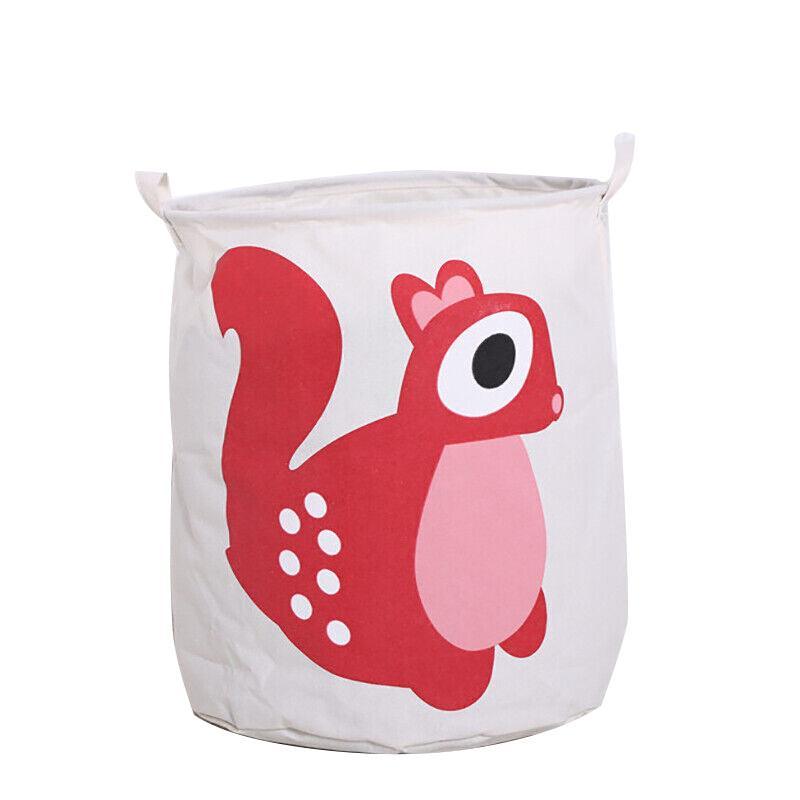 Collapsible Laundry Hamper Basket Storage Clothes Bag Washing Bin Toy Organiser - 02