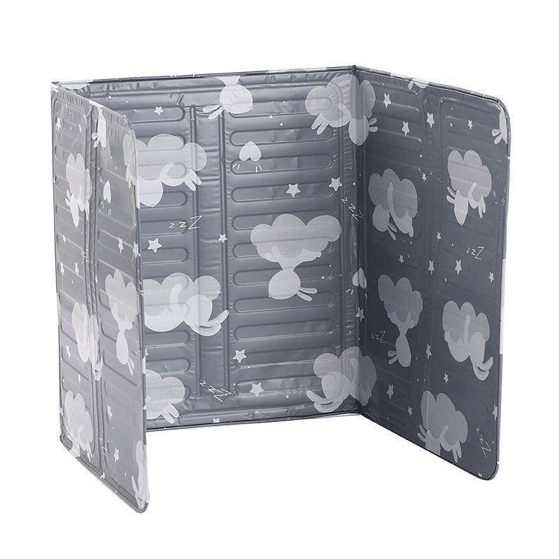 Kitchen Oil Splash Guard Wall Foil Protector Stove Cover Removable Baffle Screen - Cactus