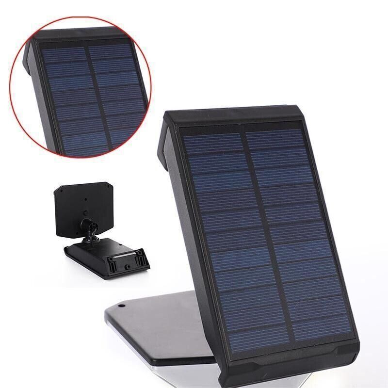66 LED Solar Motion Sensor Light Outdoor Wall Security Lamp with 3 Heads