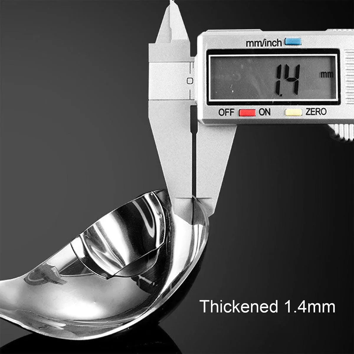 Oil Separator Spoon Kitchen Multifunctional Filter Household Hot Pot Soup Spoon - S