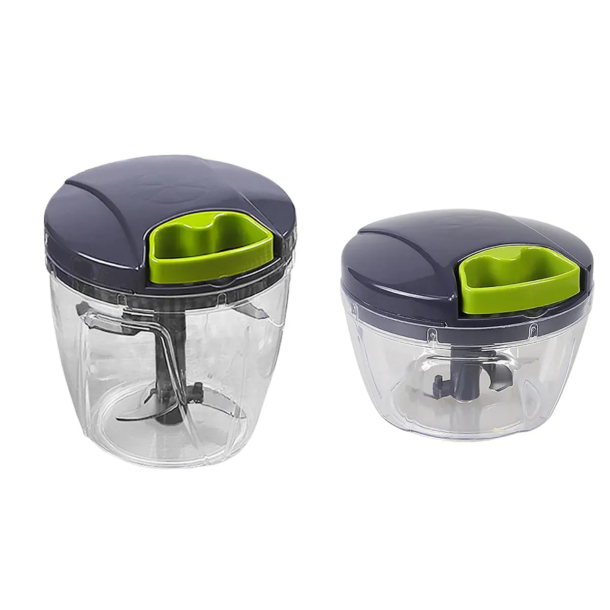 Garlic Press Chopper Slicer Hand Presser Grinder Crusher Home Kitchen Tools Use - 600ml