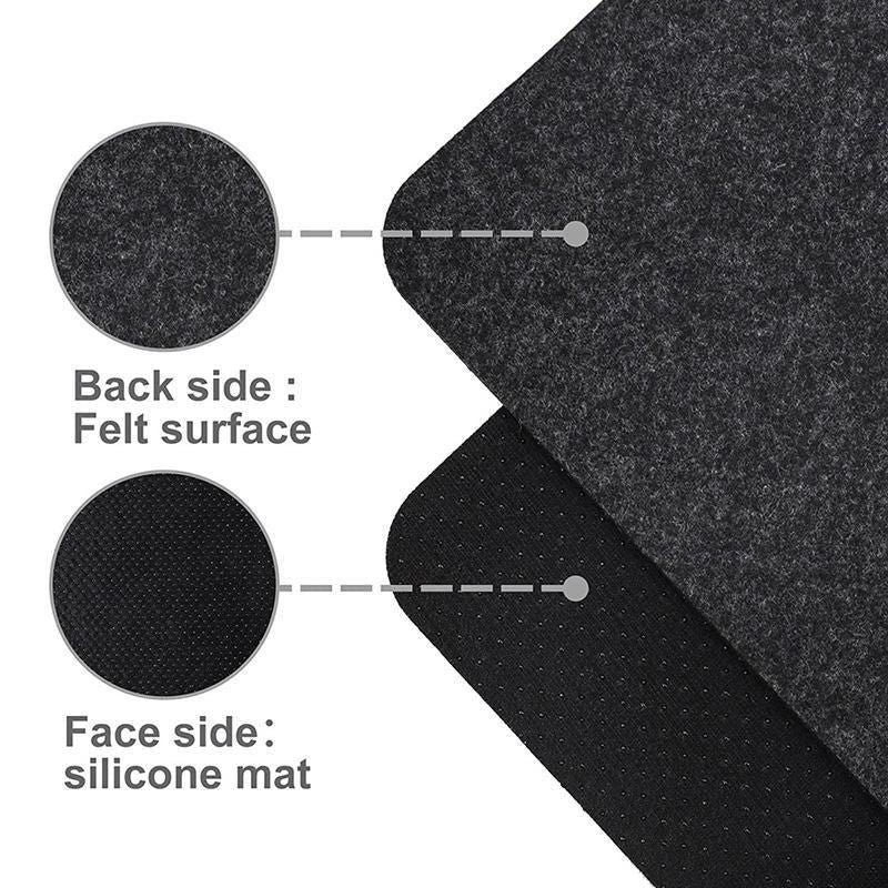 Non Slip Heat Resistant Kitchen Mat for Air Fryer Coffee Maker Toaster 30x45cm