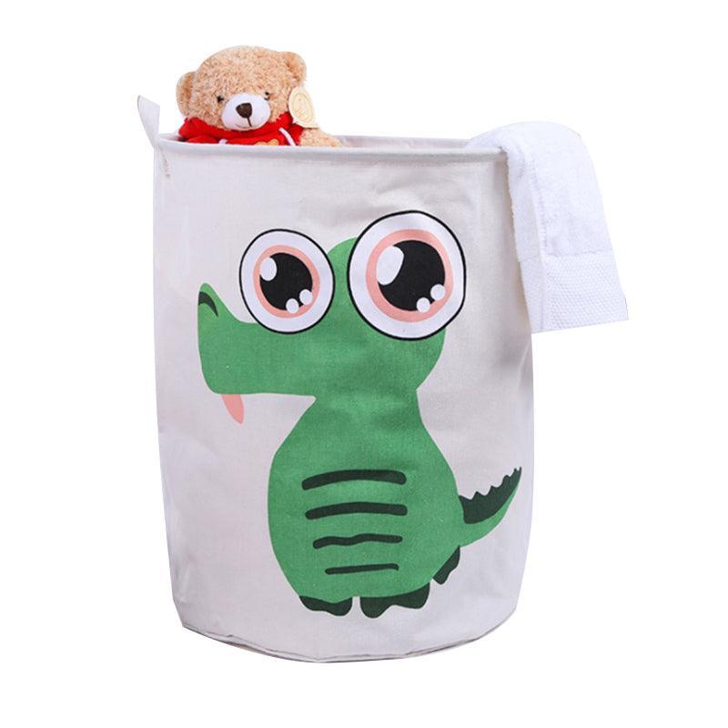 Collapsible Laundry Hamper Basket Storage Clothes Bag Washing Bin Toy Organiser - 03