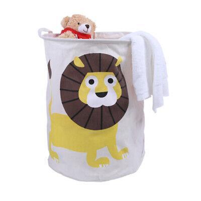 Collapsible Laundry Hamper Basket Storage Clothes Bag Washing Bin Toy Organiser - 07