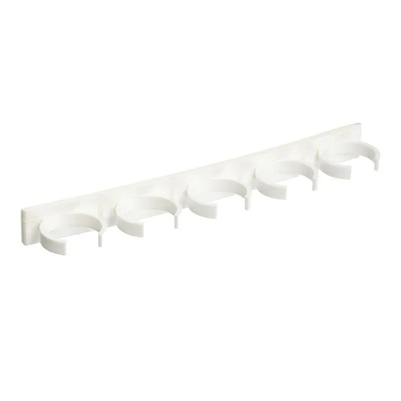 2Pcs Kitchen Spice Gripper Strip Jar Rack Organiser Storage Holder Wall