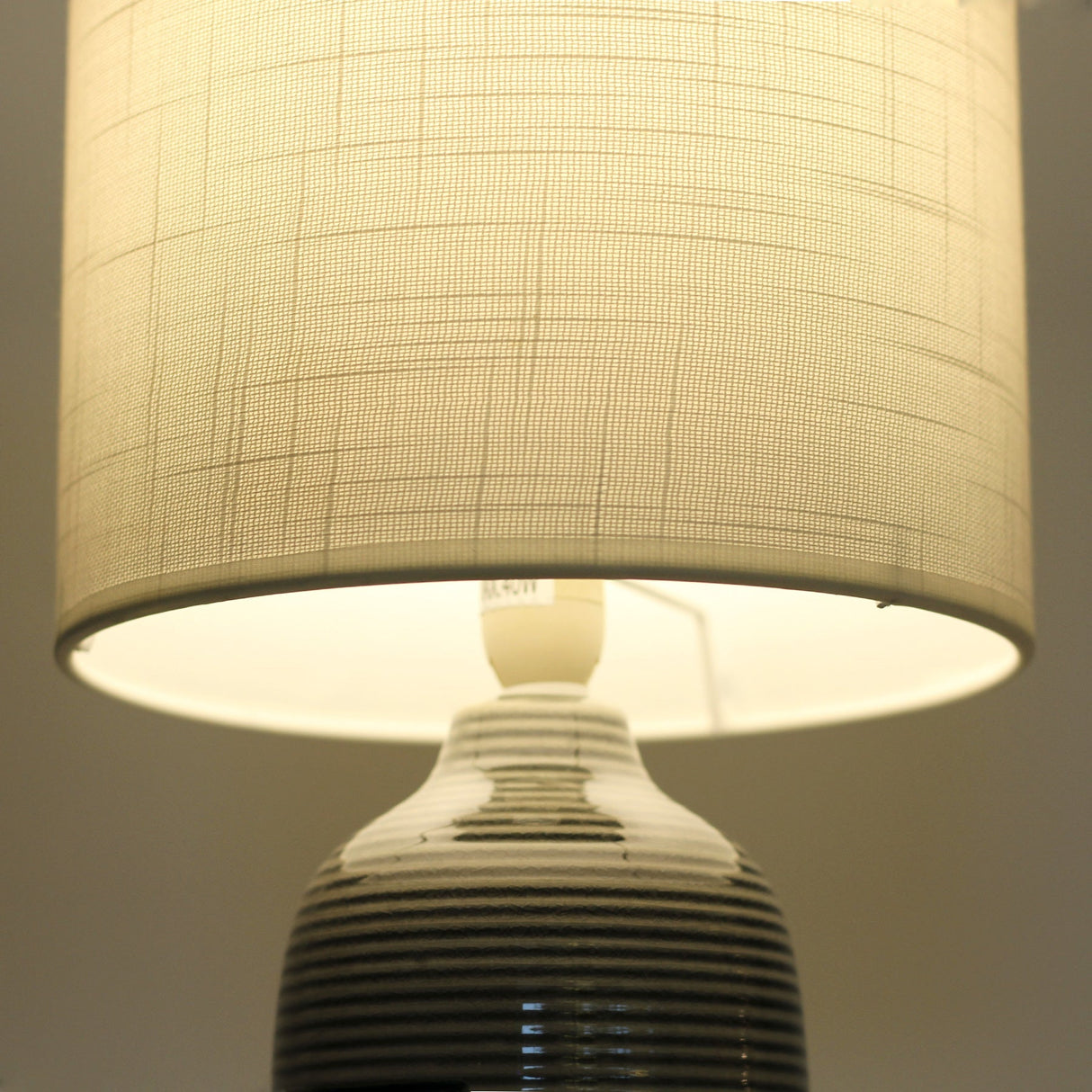 Botany Ceramic Table Lamp Set of 2