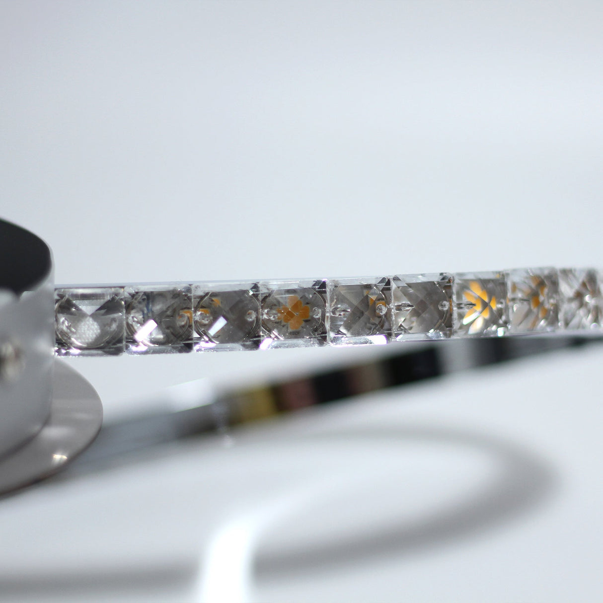 Irie Dimmable 3 Lights LED Ceiling Light - Chrome