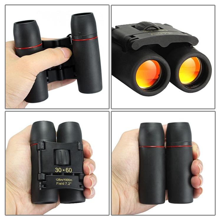 High Definition Night-vision Binoculars for Outdoor Viewing - 30x60