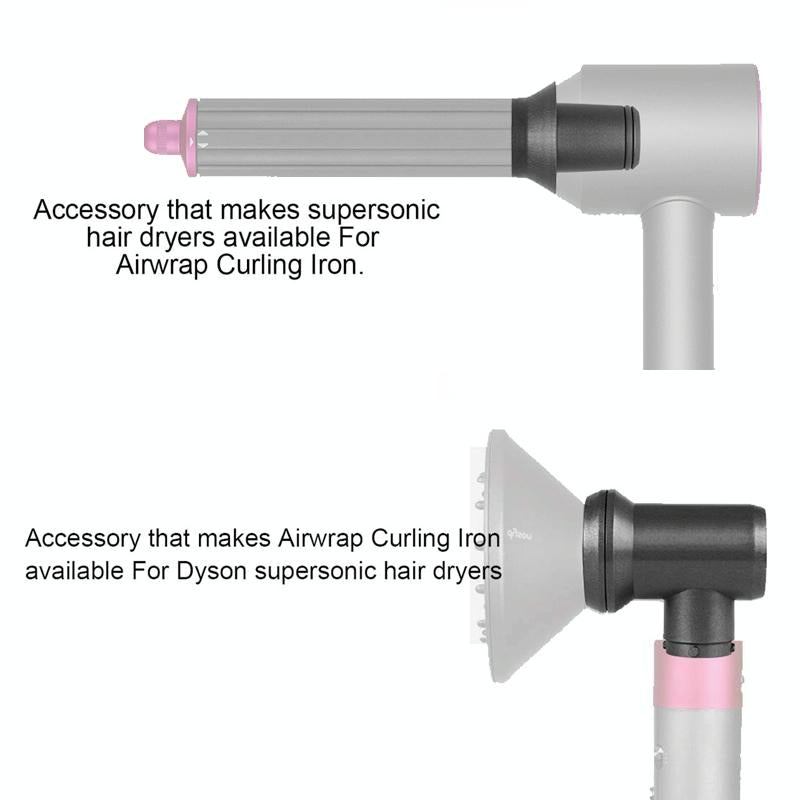 Dyson Hair Dryer Adapter for Curling Iron