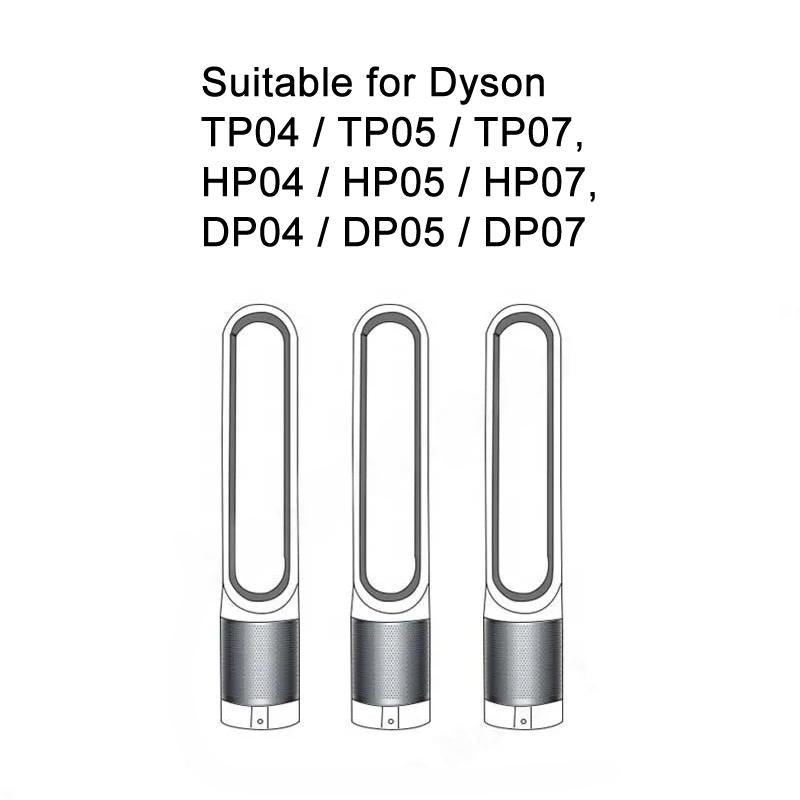 Dyson Air Purifier with Advanced Technology - 2Pcs /Set Activated Carbon Filter