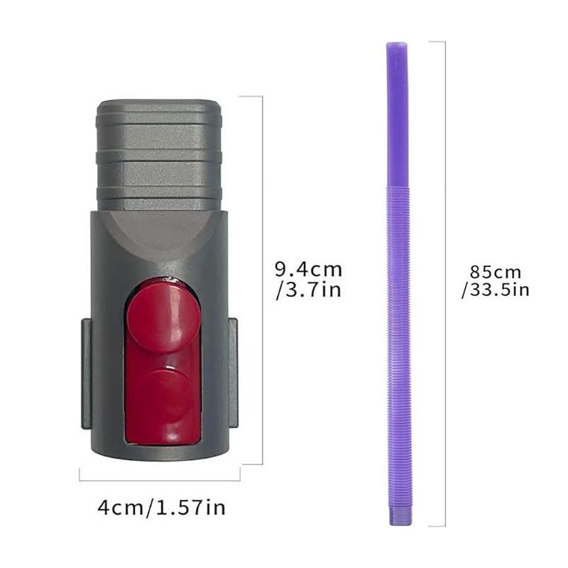 Vacuum Dryer Vent Cleaner Kit For Dyson V6 / Dc Cordless Gray - For Dyson V7 V8 V10 V11 V15 G5 Purple