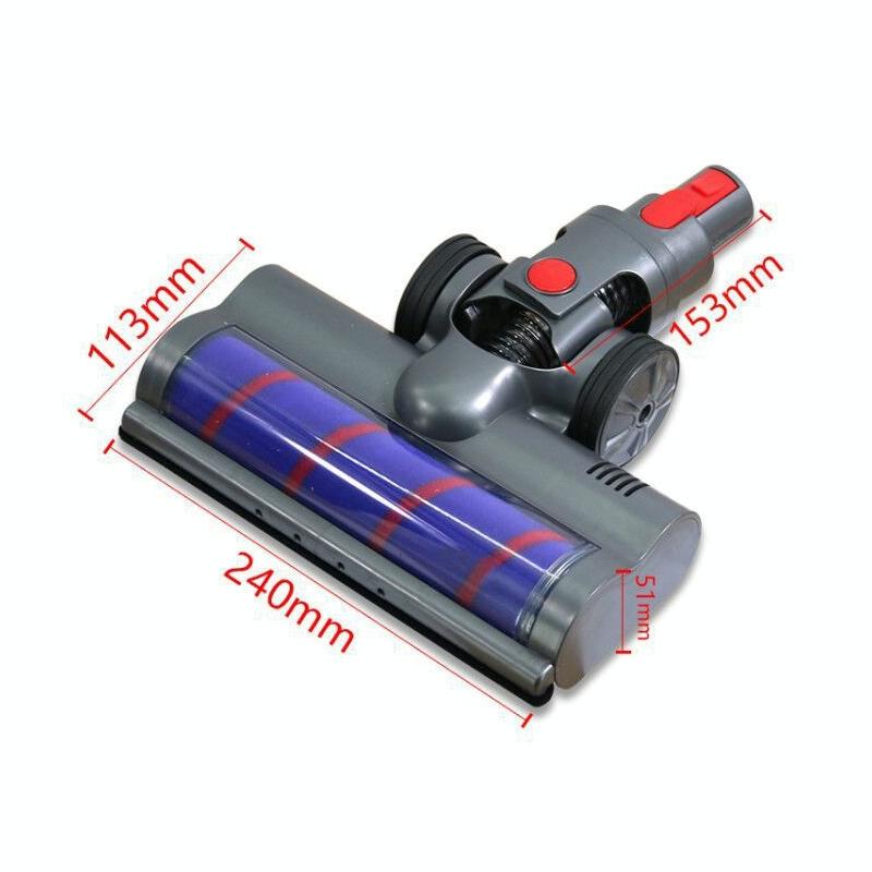 Soft Velvet Electric Floor Brush for Dyson V7 / V8 / V10 / V11 Vacuum Cleaners