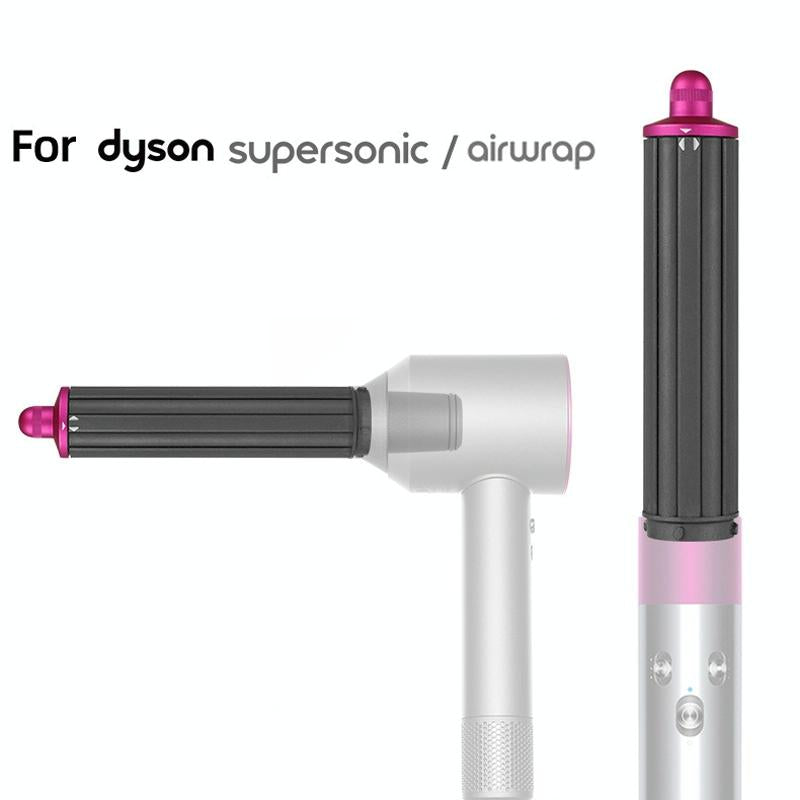 Enhanced Long Curling Nozzle for Dyson Airwrap Hair Dryer - Golden