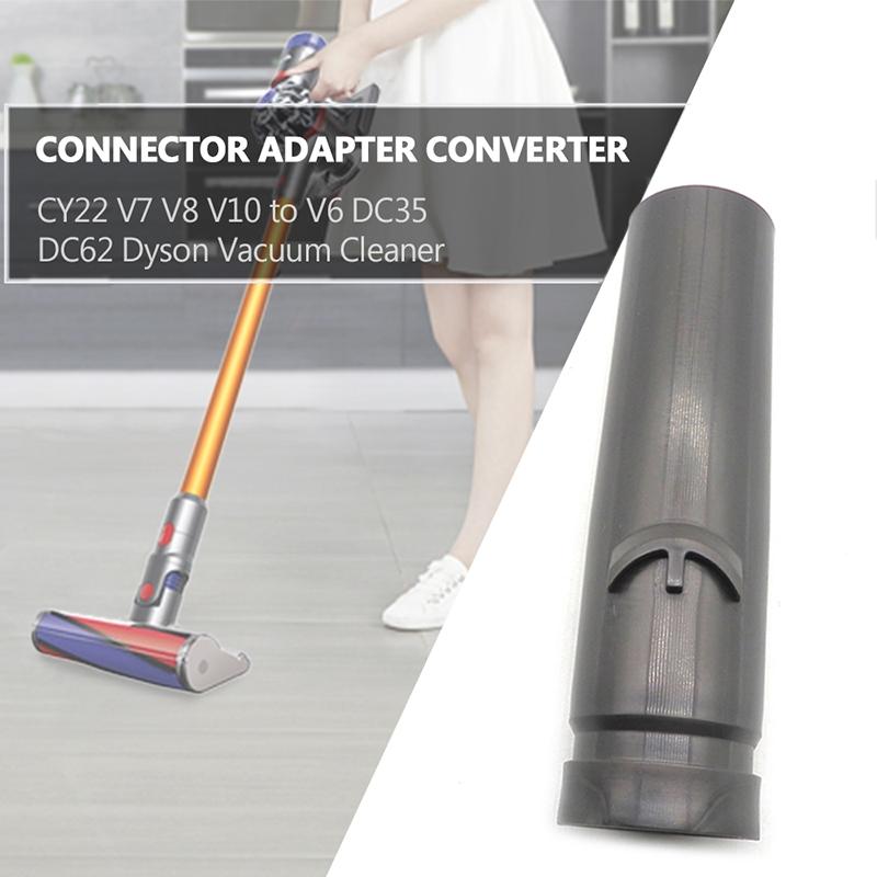 Vacuum Cleaner Adapter for Dyson V6 / V7 / V8 / V10 to Dc35 / Dc62 / Cy22