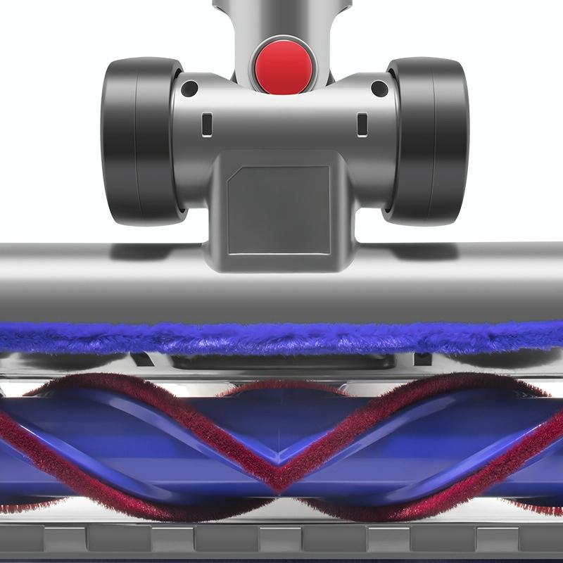 V-shaped Anti-tangle Floor Brush for Vacuum Cleaners - For Dyson G5 Series