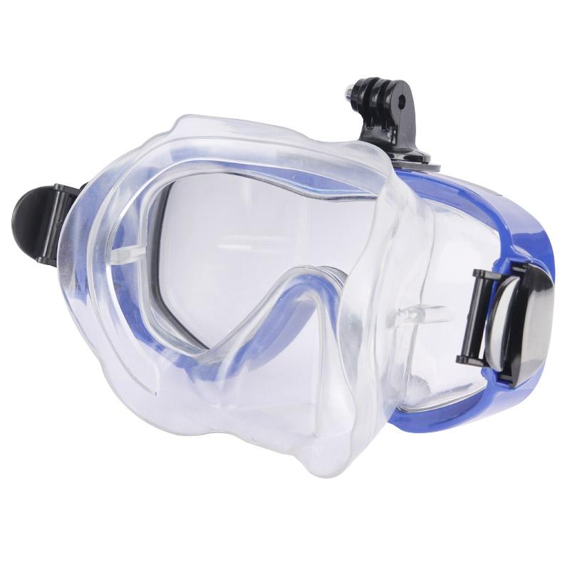Gopro-compatible Diving Mask for Water Sports
