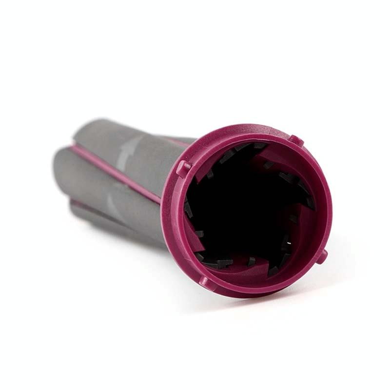 Long Barrel Pair & Adapter for Dyson Hair Dryer - Curling Iron Accessory